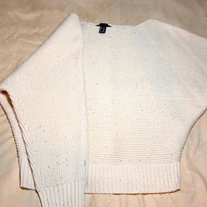 Forever21 drop sleeve sweater